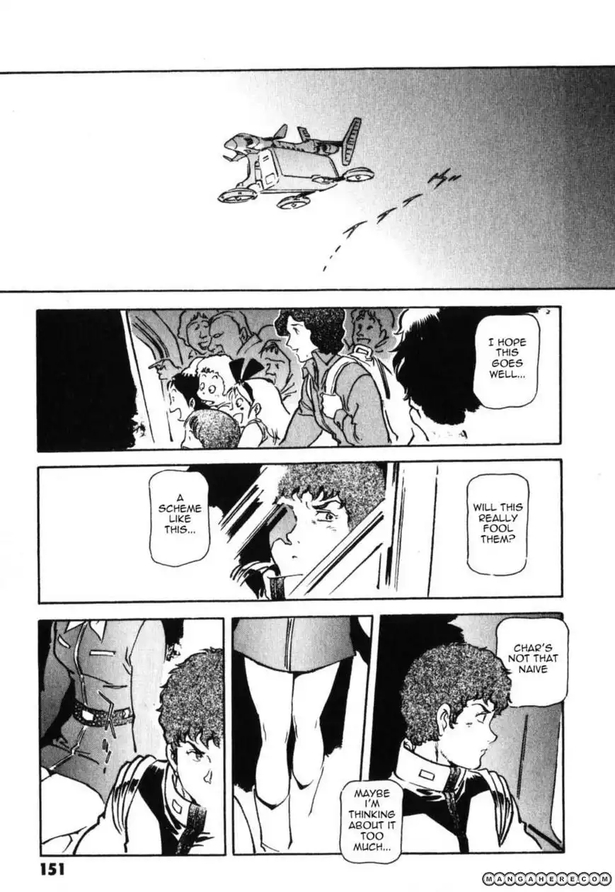 Mobile Suit Gundam: The Origin Chapter 12 11